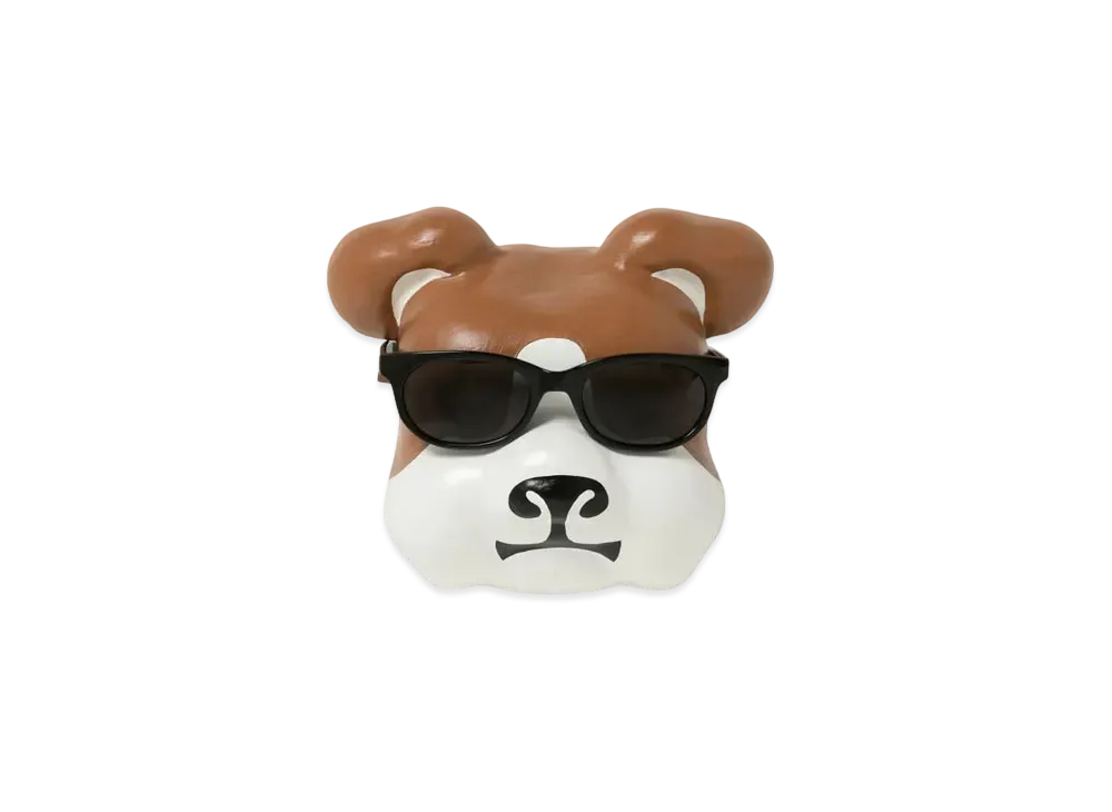 HUMAN MADE x JINS&SUN SUNGLASS & HARIKO EYEWEAR STAND BULLDOG "Brown"