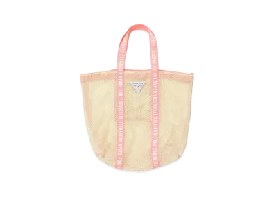 HUMAN MADE MESH TOTE BAG "White"