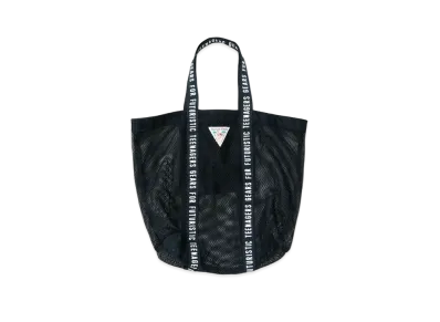 HUMAN MADE MESH TOTE BAG "Navy"