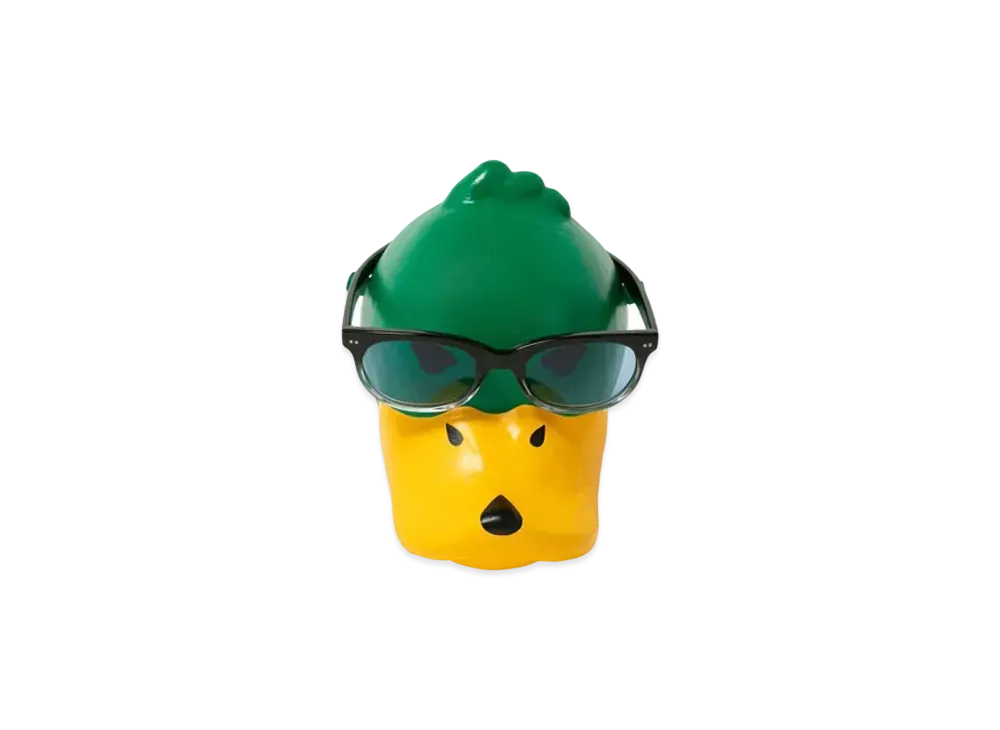 HUMAN MADE x JINS&SUN SUNGLASS & HARIKO EYEWEAR STAND DUCK "Green"