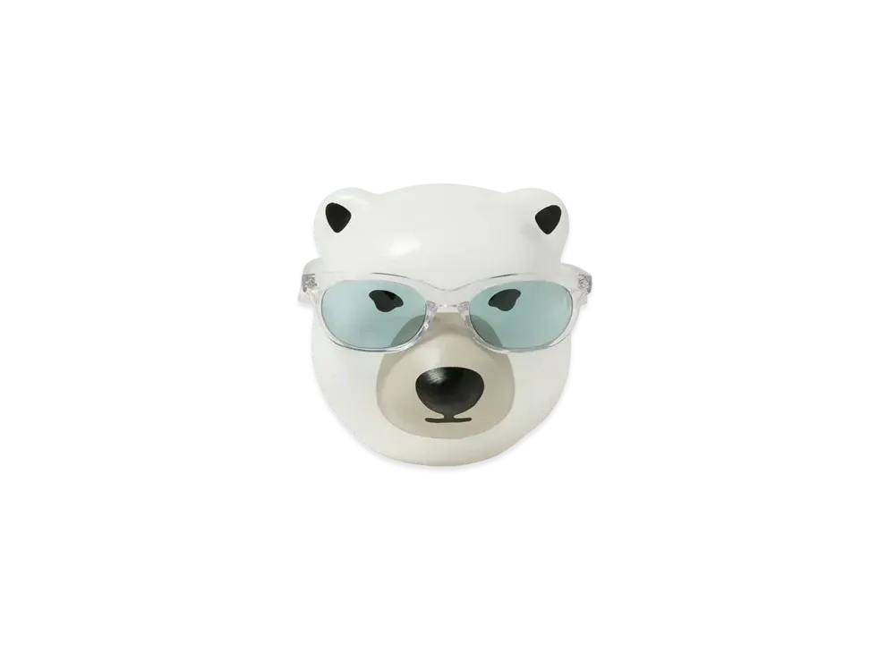 HUMAN MADE x JINS&SUN SUNGLASS & HARIKO EYEWEAR STAND POLAR BEAR "White"