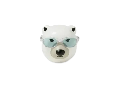 HUMAN MADE x JINS&SUN SUNGLASS & HARIKO EYEWEAR STAND POLAR BEAR "White"