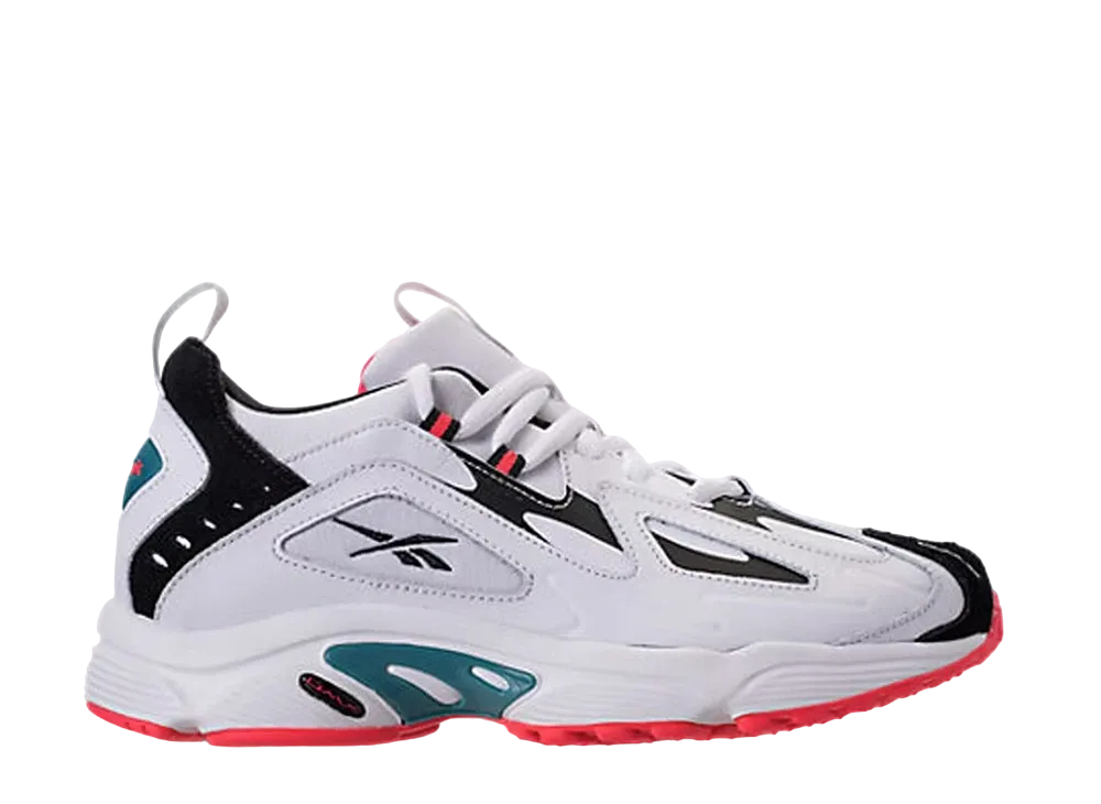 リーボック DMX 1200 ロー "ホワイト ブラック レッド"