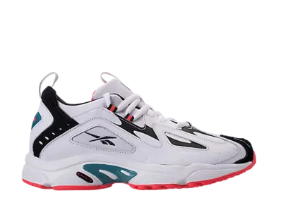 リーボック DMX 1200 ロー "ホワイト ブラック レッド"