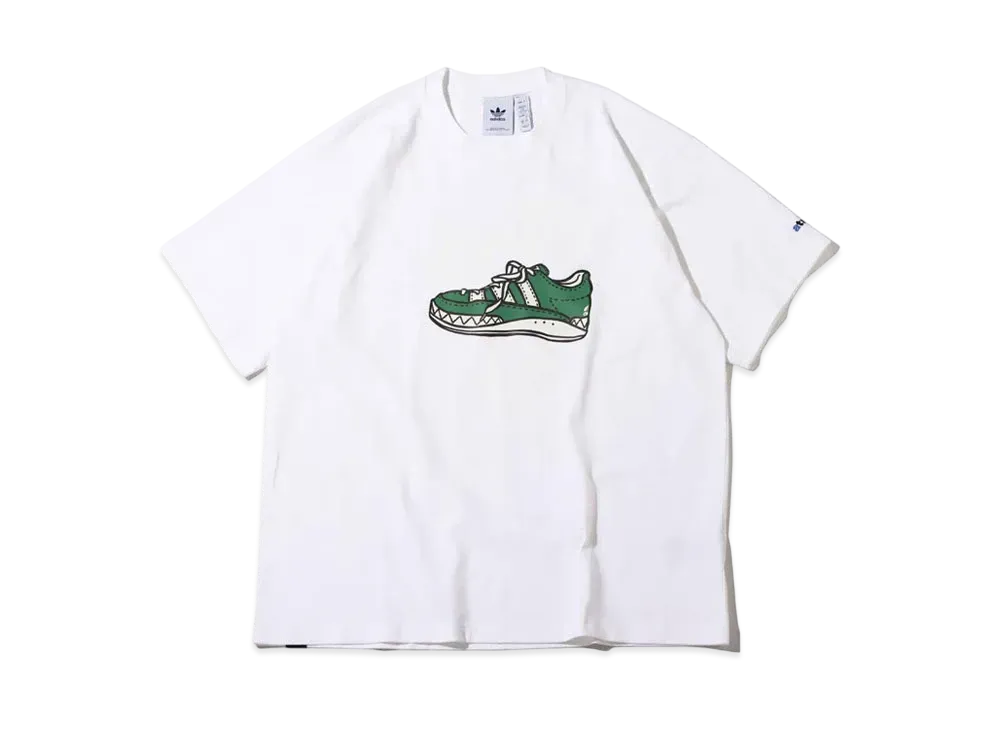 adidas atmos ADIMATIC TEE "White Green"