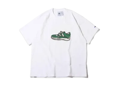 adidas atmos ADIMATIC TEE "White Green"