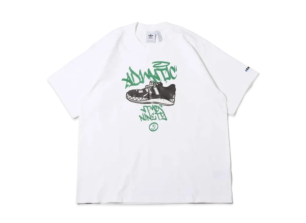 adidas atmos ADIMATIC TEE #1 "White Black"