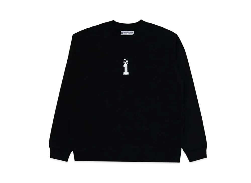 FRAGMENT x Interscope Collection 01 Crewneck "Black"