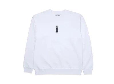 FRAGMENT x Interscope Collection 01 Crewneck "White"