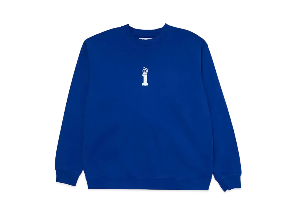 FRAGMENT x Interscope Collection 01 Crewneck "Blue"