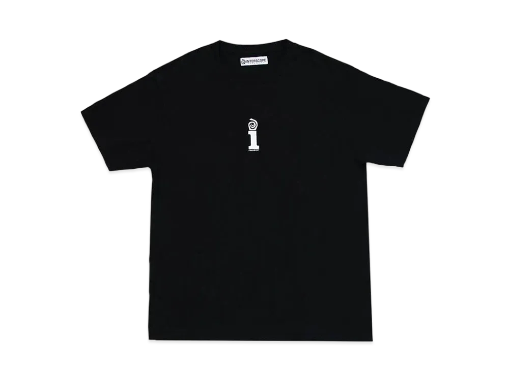 FRAGMENT x Interscope Collection 01 T-Shirt "Black"