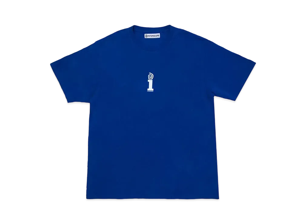 FRAGMENT x Interscope Collection 01 T-Shirt "Blue"