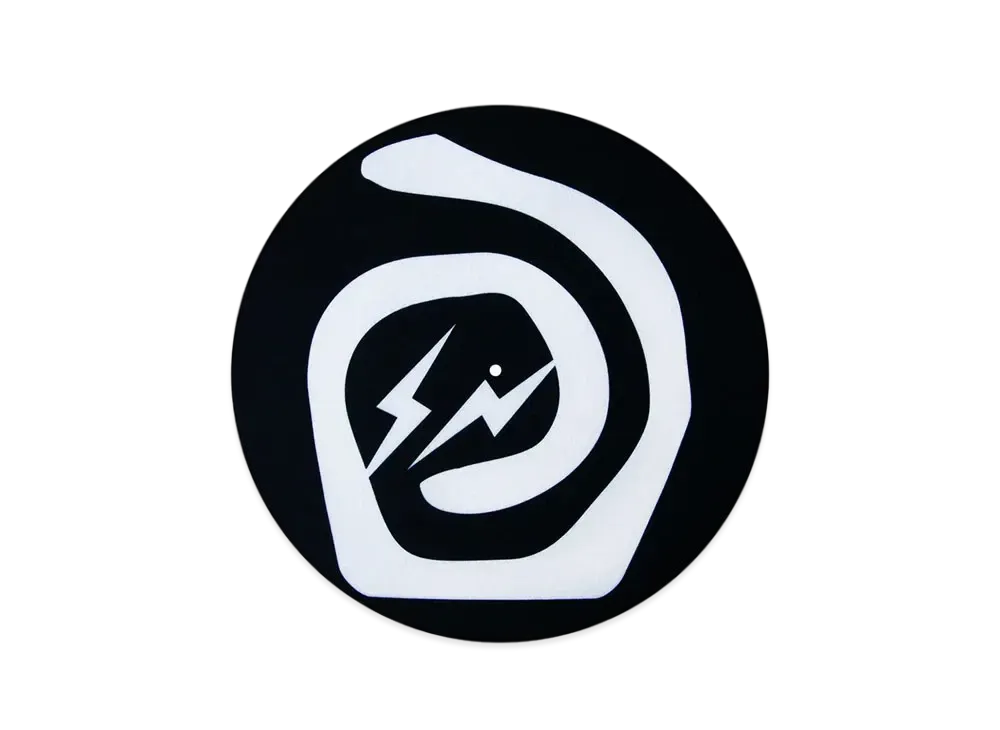 FRAGMENT x Interscope Collection 01 Double sided Slipmat "Black"