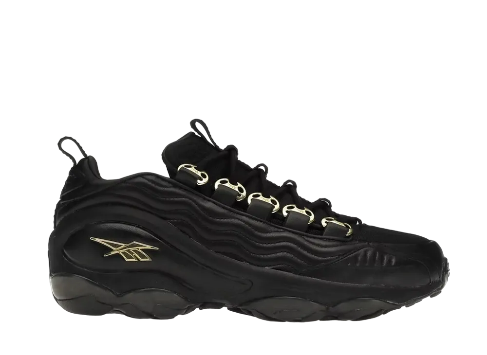 リーボック ディーエムエックス ラン 10 AFF "ブラック メタリック ゴールド"