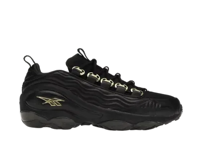 リーボック ディーエムエックス ラン 10 AFF "ブラック メタリック ゴールド"