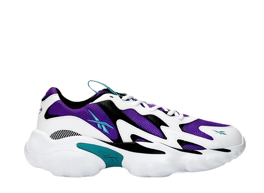 リーボック ディーエムエックス 1000 シリーズ "ホワイト パープル"