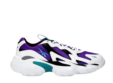 リーボック ディーエムエックス 1000 シリーズ "ホワイト パープル"