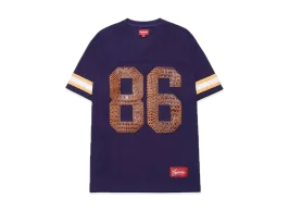 Supreme Faux Croc Football Jersey Supreme Faux Croc Football Jersey