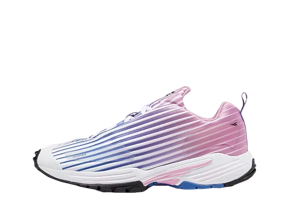 リーボック ウィメンズ ディーエムエックス スリル "ジャスミン ピンク/ブルー ブラスト"