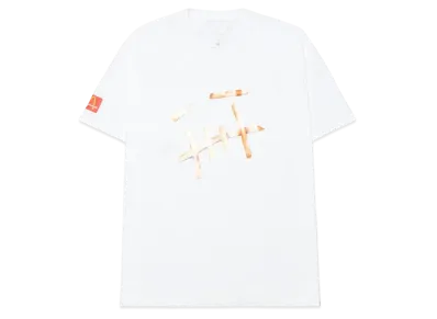 Travis Scott Cactus Jack x McDonald's Fry T-Shirt "White"