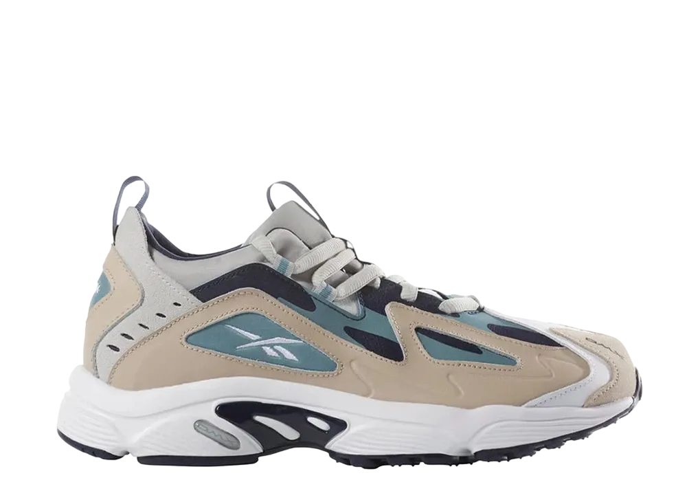 リーボック ディーエムエックス 1200 "アロー/ブラック グレイ"