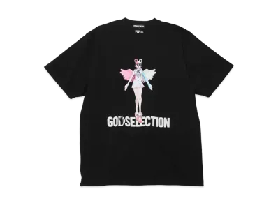 GOD SELECTION XXX ONEPIECE T-SHIRT GX-S22-OPST-02 Uta "Black"