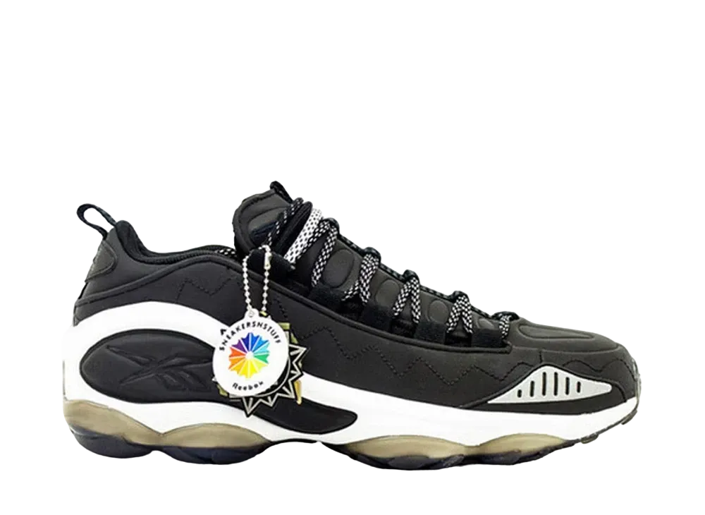 リーボック ディーエムエックス ラン 10 エスエヌエス "ブラック リフレクティブ"