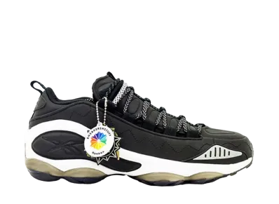 リーボック ディーエムエックス ラン 10 エスエヌエス "ブラック リフレクティブ"