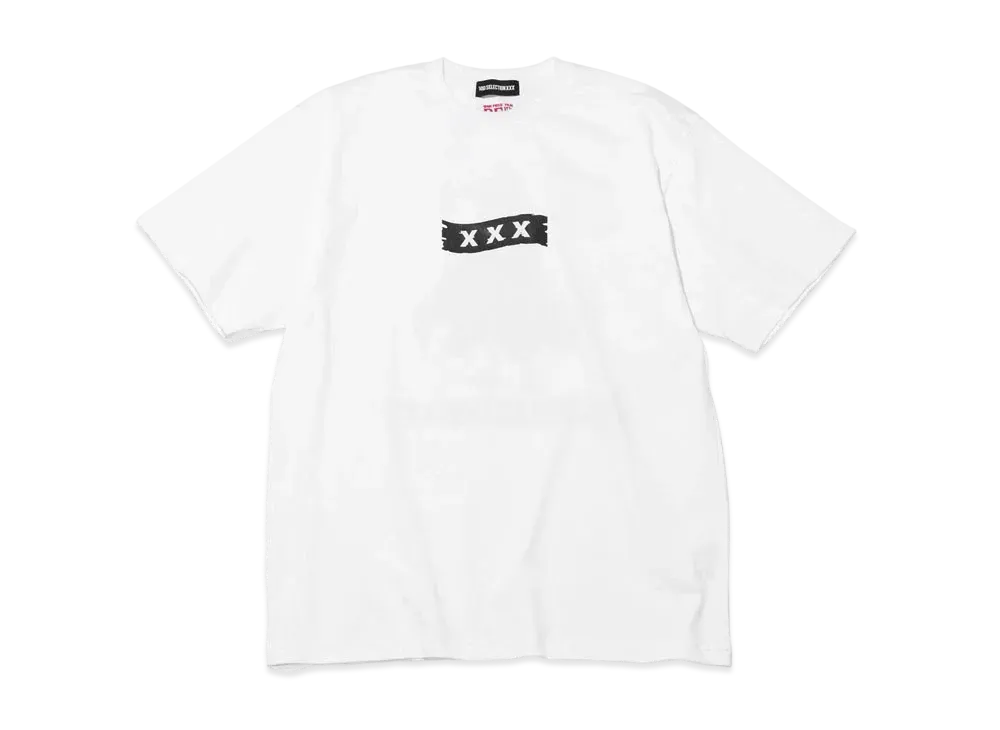 GOD SELECTION XXX ONEPIECE T-SHIRT GX-S22-OPST-03 Shanks "White"