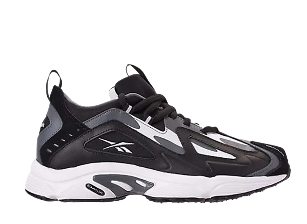 リーボック ディーエムエックス 1200 ロー "ブラック/アロイ ホワイト"
