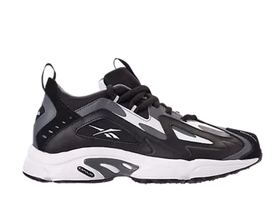 リーボック ディーエムエックス 1200 ロー "ブラック/アロイ ホワイト"