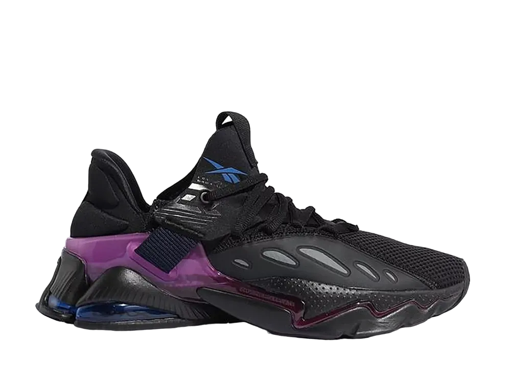 リーボック ディーエムエックス イルージョン 001 FT ロー "ブラック/ハンブル ブルー"