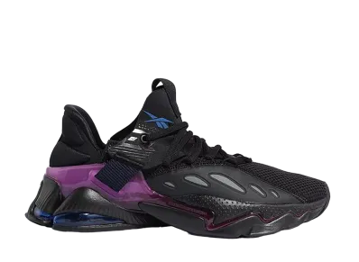 リーボック ディーエムエックス イルージョン 001 FT ロー "ブラック/ハンブル ブルー"