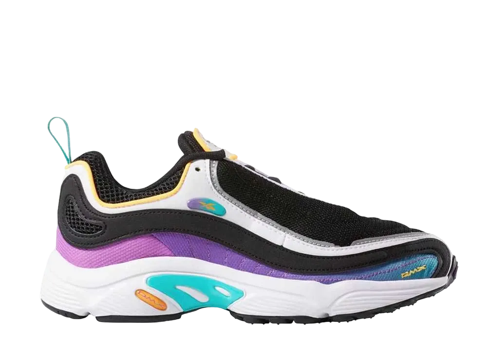 リーボック デイトナ ディーエムエックス "ブラック タイムレス ティール"