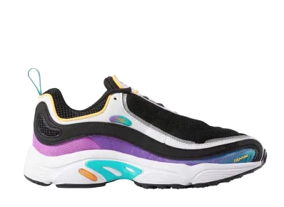 リーボック デイトナ ディーエムエックス "ブラック タイムレス ティール"