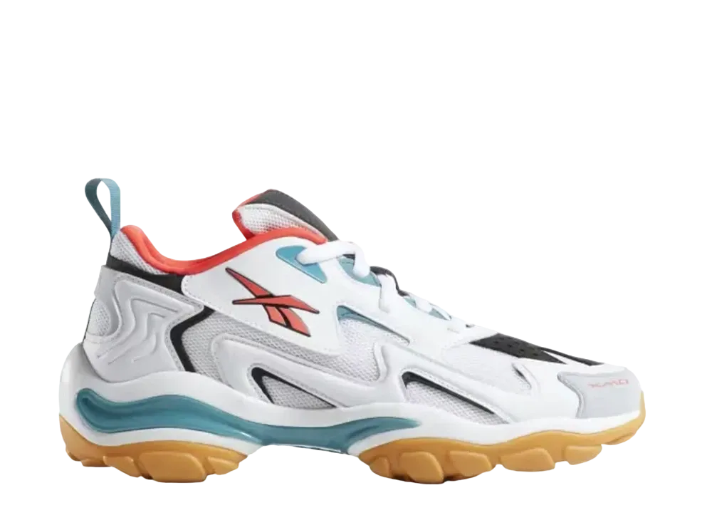 リーボック ディーエムエックス シリーズ 1600 "ネオン レッド ミスト"