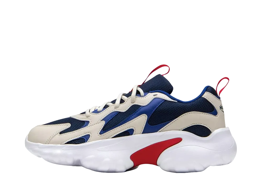 リーボック ディーエムエックス 1000 シリーズ "ネイビー コバルト レッド"