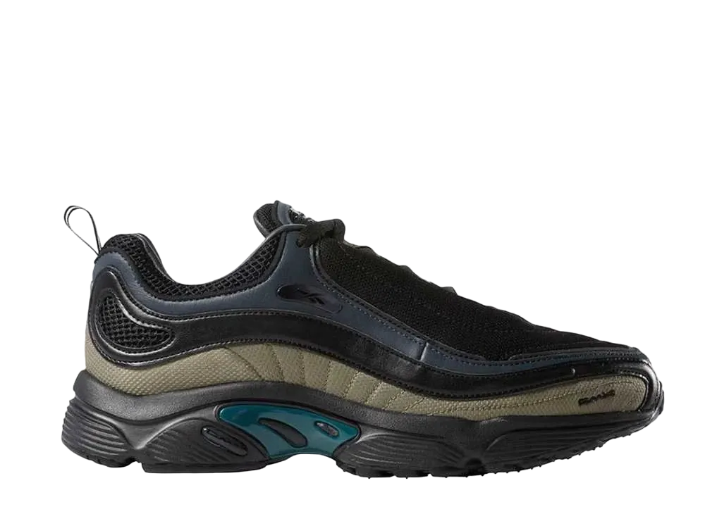 ヴァイナル アーカイブ × リーボック デイトナ ディーエムエックス "ブラック クラウド グレイ"