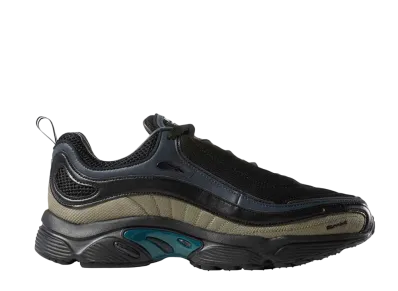 ヴァイナル アーカイブ × リーボック デイトナ ディーエムエックス "ブラック クラウド グレイ"