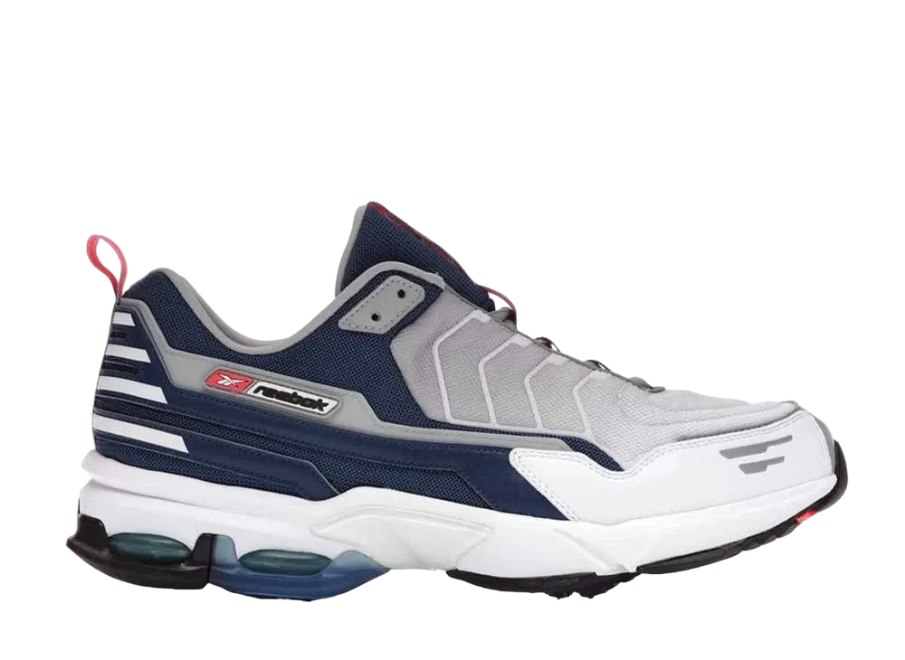 リーボック ディーエムエックス 6 MMI "トゥルー グレイ/ウォッシュド ブルー"