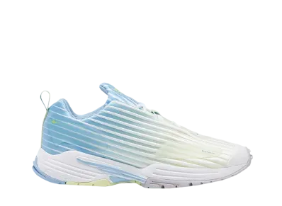 リーボック ウィメンズ ディーエムエックス スリル "フルード ブルー レモン グロー"