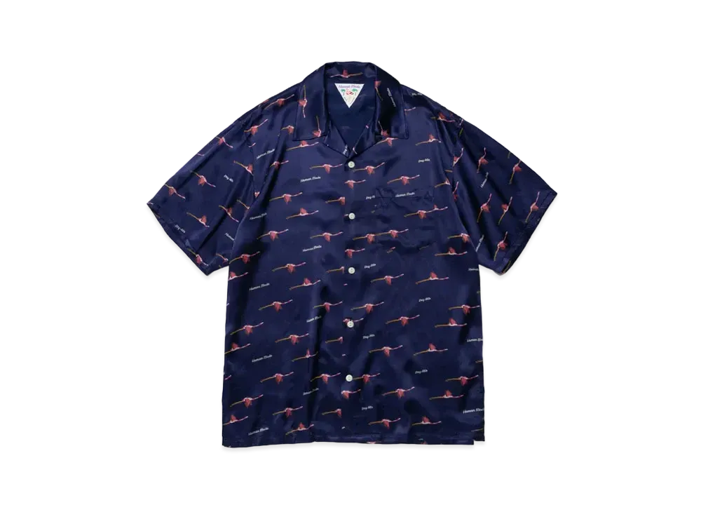 HUMAN MADE ALOHA SHIRT "Navy"