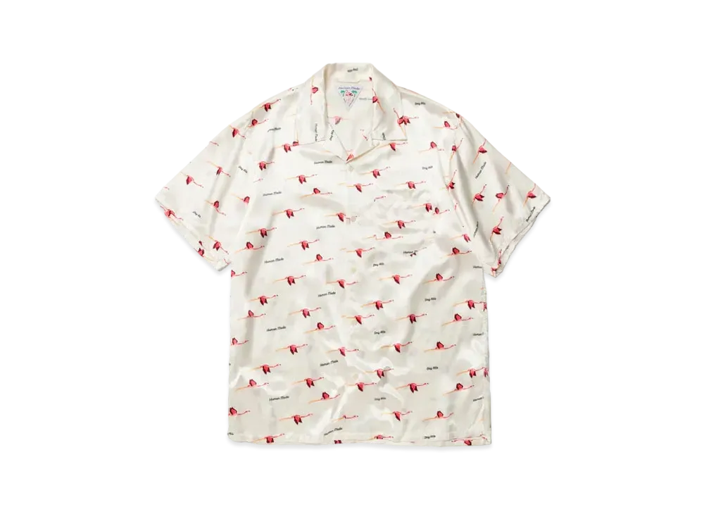 HUMAN MADE ALOHA SHIRT "White"
