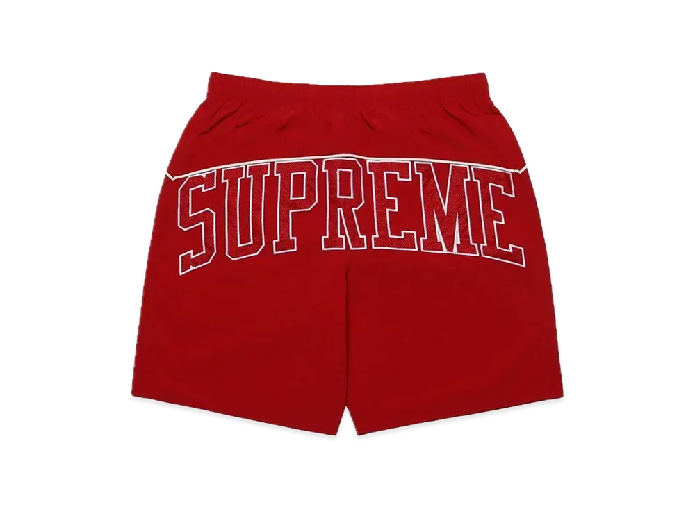 Supreme Arc Water Short "Red"