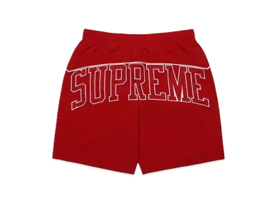 Supreme Arc Water Short "Red"
