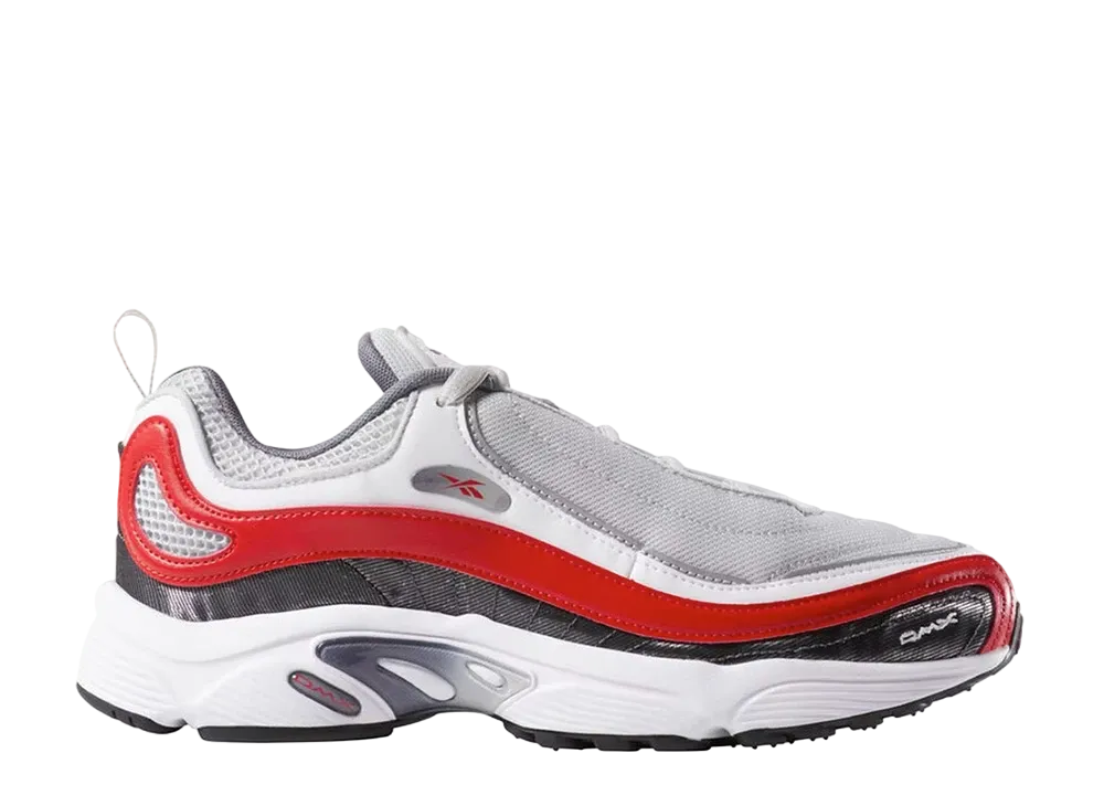 リーボック デイトナ ディーエムエックス "スカル グレイ シャーク レッド"