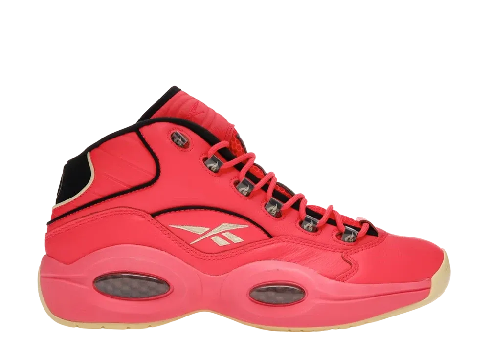 Hot Ones × Reebok Question Mid "Red"
