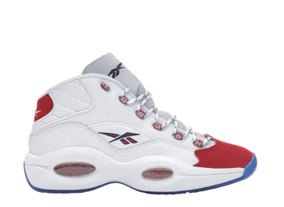Reebok Question Mid Red Toe 25th Anniversary "White/Red"