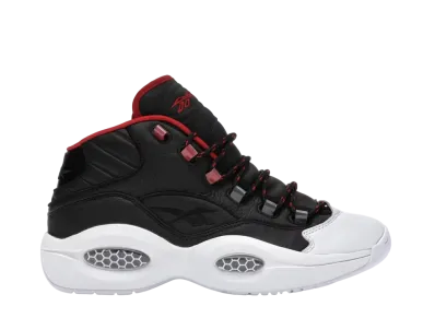 Iverson × Harden × Reebok Question Mid "Black"