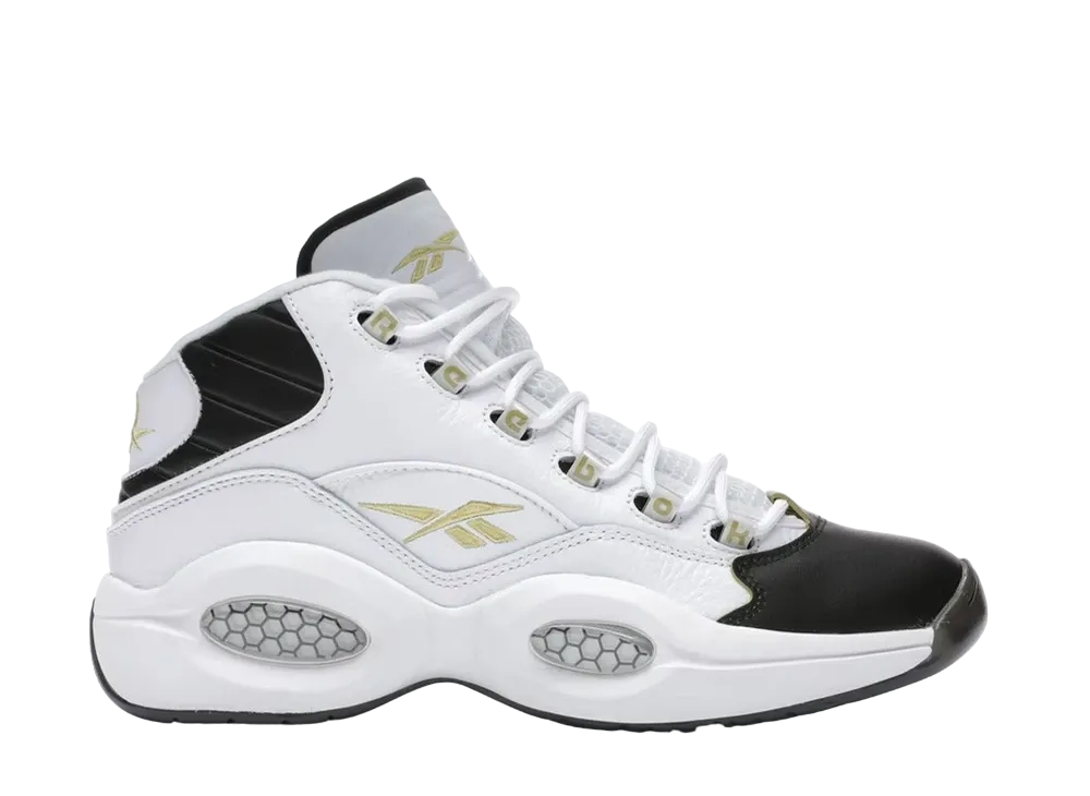 Reebok Question Mid "Black Toe"
